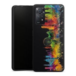 Silicone Premium Case Black Matt