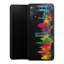 Silicone Premium Case Black Matt