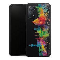 Silicone Premium Case Black Matt