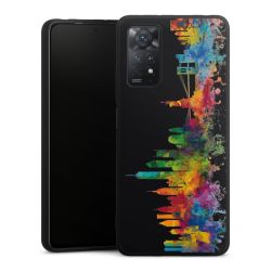 Silicone Premium Case Black Matt