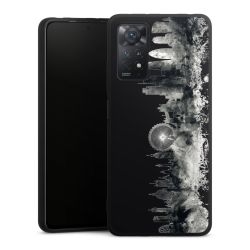 Silicone Premium Case Black Matt