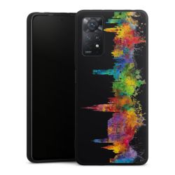 Silicone Premium Case Black Matt