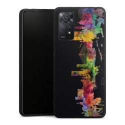 Silicone Premium Case Black Matt