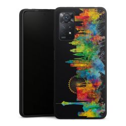 Silicone Premium Case Black Matt