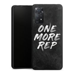 Silicone Premium Case Black Matt