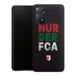 Silikon Premium Case  mattschwarz