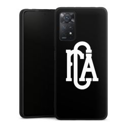 Silikon Premium Case  mattschwarz