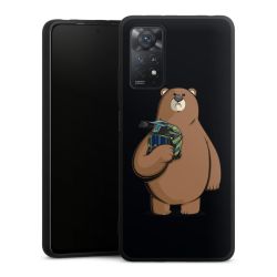 Silikon Premium Case  mattschwarz