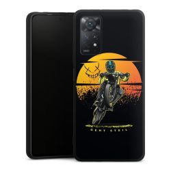 Silikon Premium Case  mattschwarz