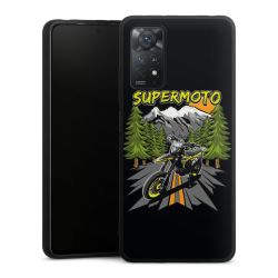 Silikon Premium Case  mattschwarz