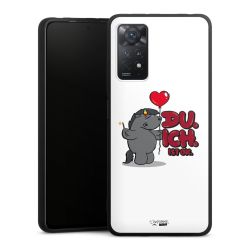 Silikon Premium Case  mattschwarz