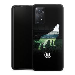 Silikon Premium Case  mattschwarz