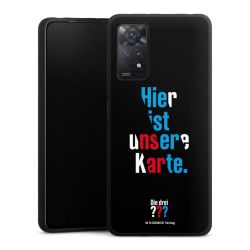 Silikon Premium Case  mattschwarz