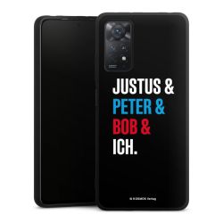 Silikon Premium Case  mattschwarz