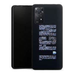 Silikon Premium Case  mattschwarz