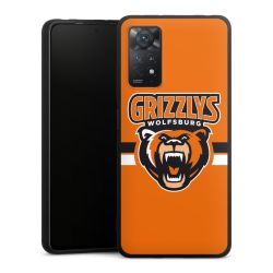 Silikon Premium Case  mattschwarz