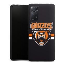 Silikon Premium Case  mattschwarz