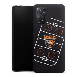 Silikon Premium Case  mattschwarz