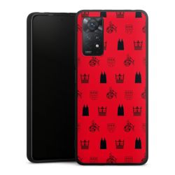 Silikon Premium Case  mattschwarz