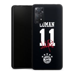 Silicone Premium Case Black Matt