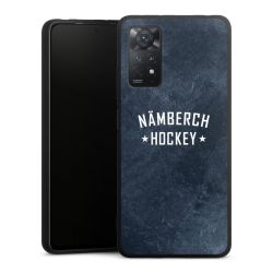 Silikon Premium Case  mattschwarz