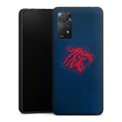 Silikon Premium Case  mattschwarz