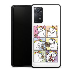 Silikon Premium Case  mattschwarz