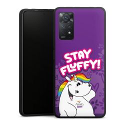 Silikon Premium Case  mattschwarz