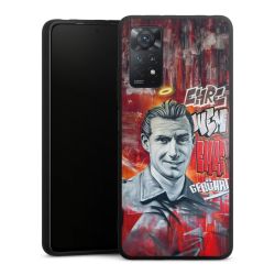 Silikon Premium Case  mattschwarz