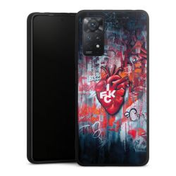 Silikon Premium Case  mattschwarz