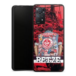 Silikon Premium Case  mattschwarz