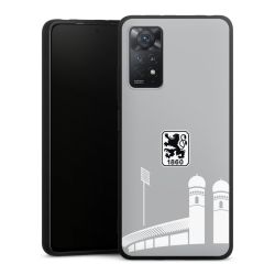 Silikon Premium Case  mattschwarz