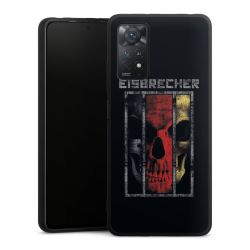 Silikon Premium Case  mattschwarz