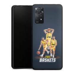 Silikon Premium Case  mattschwarz