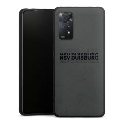 Silikon Premium Case  mattschwarz