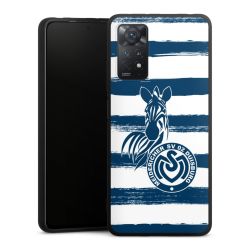 Silikon Premium Case  mattschwarz