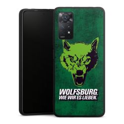 Silikon Premium Case  mattschwarz