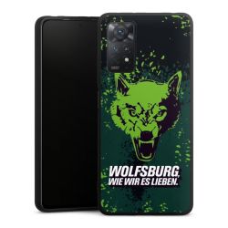 Silikon Premium Case  mattschwarz