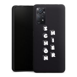 Silicone Premium Case Black Matt