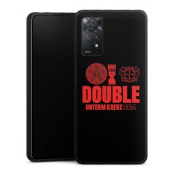 Silikon Premium Case  mattschwarz