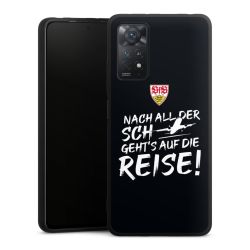 Silikon Premium Case  mattschwarz