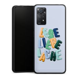 Silicone Premium Case Black Matt