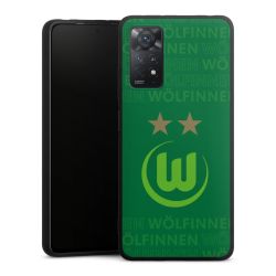 Silikon Premium Case  mattschwarz