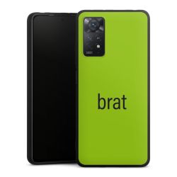 Silicone Premium Case Black Matt