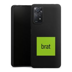 Silicone Premium Case Black Matt