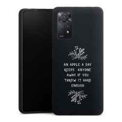 Silicone Premium Case black-matt