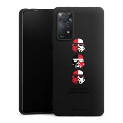 Silicone Premium Case black-matt