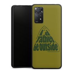 Silicone Premium Case Black Matt