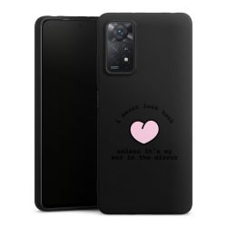 Silicone Premium Case Black Matt