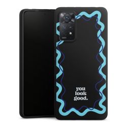 Silicone Premium Case Black Matt